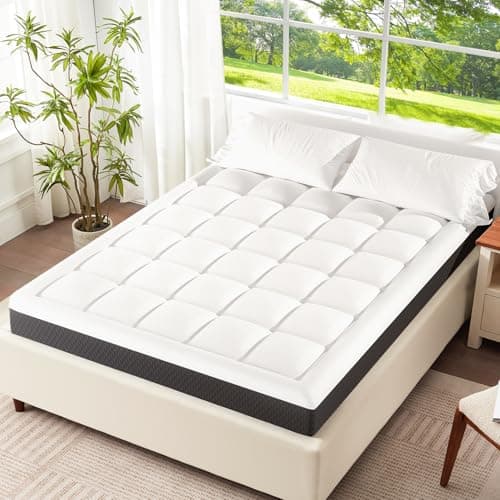 TERISTE 6 Inch Full Mattress Breathable Gel-Memory Foam Plus Pillowtop, Cool and Skin-Friendly, Fiberglass Free, Mattress in a Box, CertiPUR-US® Certified, Safe and Worry-Free - Image 1