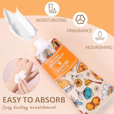 24 Pack Hand Cream Gifts Set For Women, Mini Hand Lotion Travel Size in Bulk for Dry Cracked Hands, Graduation Gifts, End of Year Teacher Appreciation Gifts, Thanksgiving Gifts, Party Favors - Image 4