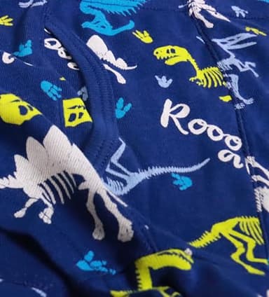 Boboking Boys Comfort Breathable Dino Boxer Brief Soft Underwear 2Y - Image 5