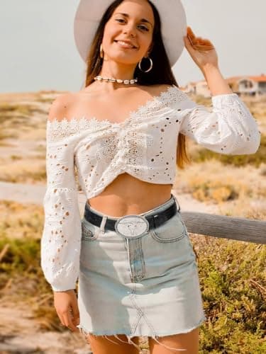 SANSTHS Western Belt Cowboy Belts for Men Women, Western Leather Belts Bull Buckle Belt Embossed Leather Belt for Jeans, Black/Long Bull Buckle - Image 5