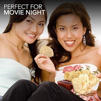 12oz Plastic Nacho Trays (100 Pack) Small Disposable Tray for Nachos & Cheese Dip, Concession Stand Supplies, Movie Night Snacks for Kids, Carnival Party Decorations, Food Boats, Snack Containers… - Image 6