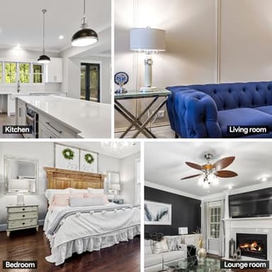 VATION LIGHTING 24 Pack A19 LED Light Bulb Daylight 5000K LED Bulbs, 60 Watt Equivalent, Efficient 8.5 Watt, 800 Lumens, E26 Medium Base, Non-Dimmable, ETL/UL Listed - Image 7