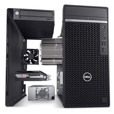 Dell OptiPlex 7010 Desktop Computer, 7000 Tower Dekstop PC, Intel Hexa-Core i5-12500 (Beat i7-11700), 16GB DDR4 RAM, 512GB PCIe SSD, DVDRW, USB WiFi Adapter, RJ-45, HDMI, DisplayPort, Windows 11 Pro - Image 8