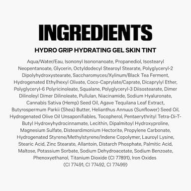 Milk Makeup Hydro Grip Hydrating Gel Skin Tint with Hyaluronic Acid – Buildable Light Coverage for Up to 12 Hours w/Dewy Finish – Non-Comedogenic – 7 Medium w/Neutral Undertones, 1oz - Image 11