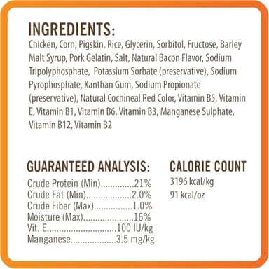 NutriChomps Dog Chews, Ear-Shaped, Easy to Digest, Rawhide-Free Dog Treats, 10 Count, Real Chicken flavor - Image 8