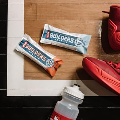 CLIF BUILDERS Protein Bars - Variety Pack - Six Flavors - 20g Plant Based Protein - Gluten Free - Non-GMO - Low Glycemic - No Artificial Sweeteners - 2.4 oz. (18 Count) - Image 10