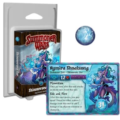 Plaid Hat Games Shimmersea FAE Faction Deck – Ready-to-Play Expansion for Strategy Card Game – 2 Players, Ages 9+ – Requires Summoner Wars Master or Starter Set - Image 6