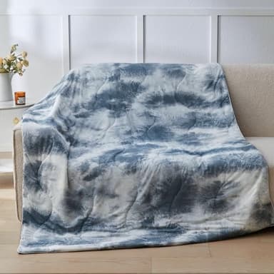 Cushious Cooling Comforter Queen Size, Summer Cooling Blankets for Hot Sleepers and Night Sweats, Lightweight Breathable Cooling Comforter Bedding for Sofa, Bed, Camping, Office - Image 5