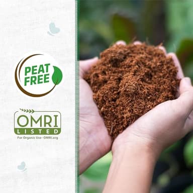 Back to the Roots Organic Coir, 51 Quart Expanding Soil, Great for Seeds and Potting - Image 2