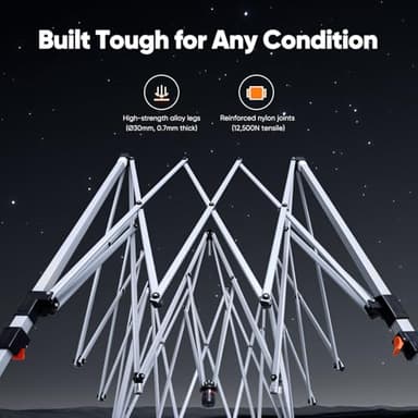 Quictent Privacy 10x10 Pop up Canopy Tent with Sidewalls and Roll-up Ventilated Windows, One Person Setup, Easy Outdoor Commercial Gazebo Shelter Enclosed Waterproof, Bonus 4 Sandbags - Image 5