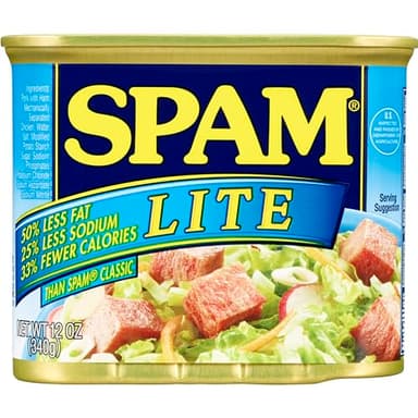 Spam Lite, 12 Ounce Can (Pack of 12) - Image 4
