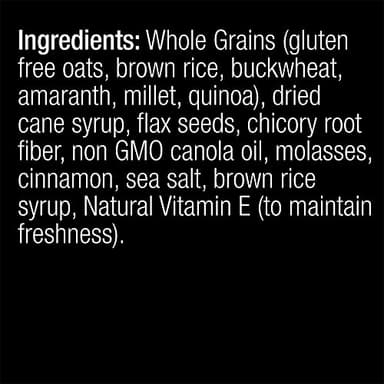 KIND Healthy Grains Clusters, Cinnamon Granola, Healthy Snacks, Gluten Free, 3 Count - Image 3