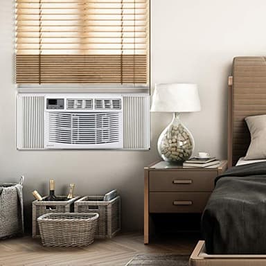 ROVSUN 12000 BTU Air Conditioner Window Unit, 3-in-1 Window AC Unit Cooler, Dehumidifier & Fan with Timer, Remote Control & Installation Kit, Cooling Rooms up to 550 Sq. Ft, 115V/60Hz - Image 2