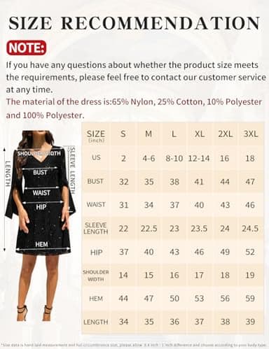 COOAN Wedding Guest Dresses for Women Women's Cocktail Dresses Formal Dresses for Women Lace Sequin Prom Dress - Image 3
