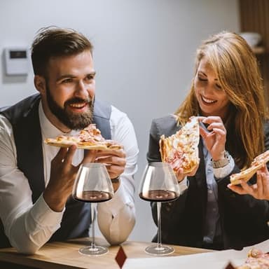 Leijosya Crystal Red Wine Glasses, 24 oz Long Stem, Set of 2 with Gift Box (Large) - Image 6
