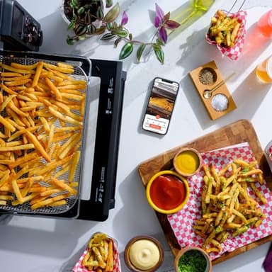 Breville BOV950BST Joule Smart Countertop Oven Air Fryer Pro, Black Stainless Steel - Image 5