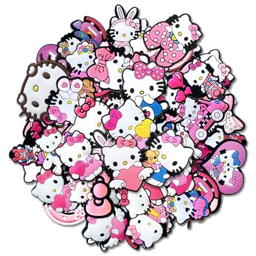 20 35Pcs Shoe Decoration Charms for Croc Clog Sandals, Shoe Accessories Charms for Adults (20) - Image 1