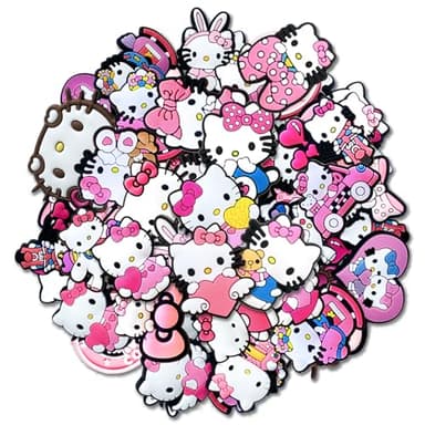 20 35Pcs Shoe Decoration Charms for Croc Clog Sandals, Shoe Accessories Charms for Adults (20) - Image 1