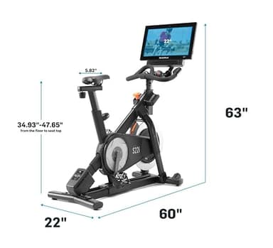 NordicTrack Commercial S22i Studio Cycle - Image 2