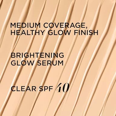 IT Cosmetics CC+ Nude Glow (Medium) - Medium Coverage Foundation with SPF 40 & Brightening Glow Serum, Lightweight Skin Tint, 2% Niacinamide + Hyaluronic Acid, Up to 24H Hydration - 1.08 fl oz - Image 3