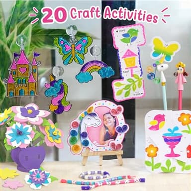 Imagimake Fabulous Craft Kit | Creative Toy & DIY Set | Arts and Crafts for Kids | Activity Craft Kits | Gifts for 5 6 7 8 9 10 11 12 Years - Image 4