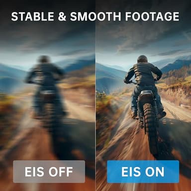 4K 30MP Waterproof Action Camera with 60FPS & Dual Screens, 132FT Underwater Camera with 64GB Card, EIS Stabilization, 5X Zoom, WiFi Remote Control Action Camera Ideal for Sports, Snorkeling - Image 2