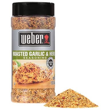 Weber Roasted Garlic & Herb Seasoning, 12 oz - Image 4