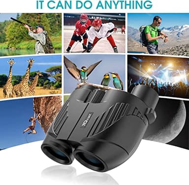 20x25 Binoculars for Adults and Kids, High Power Easy Focus Compact Binoculars with Low Light Vision for Bird Watching and Travel - Image 7