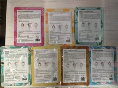 ZealSea Face Masks Skincare, Facial Masks for Women Skin Care, Sheet Masks Beauty with Natural Ingredients, Birthday Party Spa Gift for Kids Teens Girls, Hydrate and Soothe for All Skin Types 14 Pack - Image 14