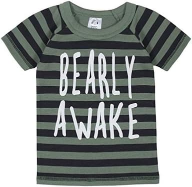 Gerber Baby Boys' Toddler Snug Fit 4-Piece Pajama Set - Image 4