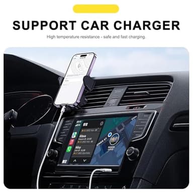 10 Pack Car Carplay USB A to USB C Cable for iPhone 16e 16 iPhone 15 Pro Max iPhone 16 15 Car Charger, iPhone 15 17 Carplay Cable Charging 16 Pro Plus, iPad USB C iPad 10th Pro Air 5/4 Mini 6th - Image 4
