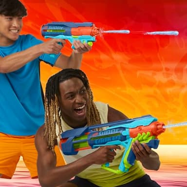 Nerf Super Soaker Power Drench Water Blaster, High Performance Pressurized Blasting, Easy Fill Station, Water Toys, Ages 8+ - Image 7