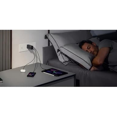 Anker 737 GaNPrime, 120W USB C Charger, PPS 3-Port Fast Compact Foldable Wall Charger for MacBook Pro/Air, iPad Pro, iPhone 16/Pro, Galaxy S22/S21, Dell XPS 13, Note 20/10+, and More Devices - Image 2