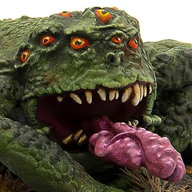 Modiphius Entertainment: Fallout: Miniatures - Creatures - Radtoads - 2 Resin Figures, Unpainted & Unassembled, RPG, Wilds of Appalachia, Licensed - Image 6