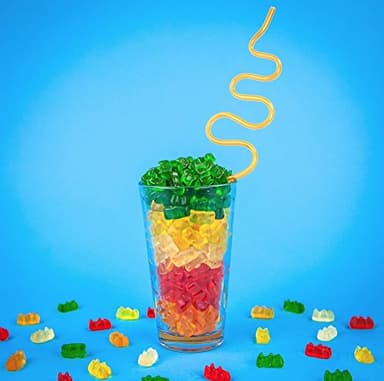 HARIBO Gummi Candy, Original Goldbears Gummy Bears, 8 Ounce Share Size Bags (Pack of 10) Delicious Soft & Chewy Sweet Snacks, Assorted Fruity Flavors - Image 5