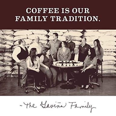 Café Gaviña Decaf Espresso Roast Extra Fine Ground Coffee: 100% Arabica, Dark Roast, Spicy, dark Chocolate Notes - Perfect for Espresso Machines and Cold Brew - 10 oz Can - Image 2