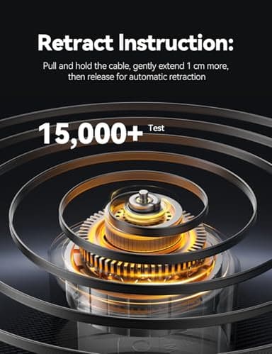 [2025 Ultra-Compact] 84W Retractable Car Charger, [PD 45W] Car Charger USB C for iPhone 16 17 Pro Fast Charging, Car Accessories Travel Essentials Gifts for Women Men for iPhone 17 Air 16 15 14 13 12 - Image 10