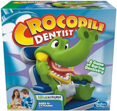 Hasbro Gaming Crocodile Dentist Kids Board Game, Ages 4 And Up (Amazon Exclusive - Image 3