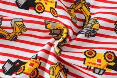 Boboking Little Boys Briefs Dinosaur Truck Toddler Kids Underwear (Pack of 6) 4T - Image 6