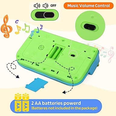 AINOI Preschool Early Development Cause and Effect Pop Up Toys, Light Music Baby Infant Toys 6 to 18 Months, Kids Toddler Learning Toys for 1-3 Years Old Boys Girls Gifts - Image 6