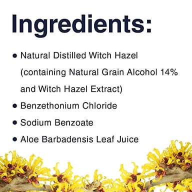 Dickinson's Original Witch Hazel Refreshingly Clean Cleansing Cloths with Aloe, 4 Pack, 25 Cloths per Pack - Image 8