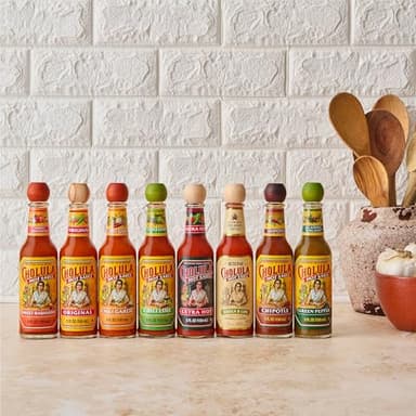 Cholula Hot Sauce, Extra Hot, Product of Mexico, Blend of Arbol & Piquin Peppers for Bringing Extra Hot Heat to Tacos, Eggs, Pizza and More, 5 fl oz - Image 11