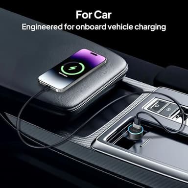 Basesailor for iPhone 17 Air 16 Pro Max Car Charger Adapter 3Pack,USB Male to USB Type C Female Cable Converter for New Apple 16e 15 14 Plus,iWatch 11 10,Airpods 4/Pro 3,iPad Mini 7,Samsung Galaxy S25 - Image 6