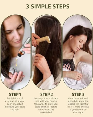 Ktintar 100% Natural Raw Batana Oil for Hair Growth, Dr Sebi Hair Growth Oil From Honduras, Thicker & Stronger Hair, Prevents Hair Loss, Eliminates Split Ends 4.23 Fl Oz (Pack of 1) - Image 5