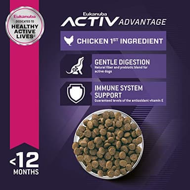 Eukanuba Puppy Small Breed Dry Dog Food, 15 lb - Image 2