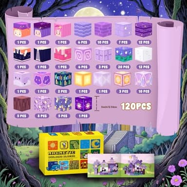 tinytrek Magnetic Blocks-120PCS Ocean Quest Set，Magnetic Building Blocks Kids Toys for Ages 3 4 5 6 7 8-13 Birthday Gifts，STEM Montessori Sensory Toys for 3+ Years Old Boys & Girls - Image 6