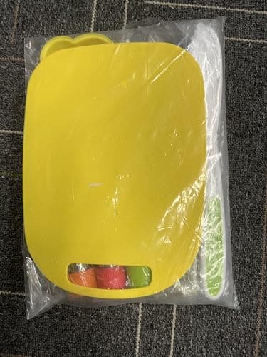 Leking 13 Pcs Wooden Kids Kitchen Knife, Kids Knife Set with Gloves Cutting Board Bear Sandwich Cutter Fruit Vegetable Cutters Serrated Edges Plastic Knifes for Real Cooking Kid Safe Knives - Image 11