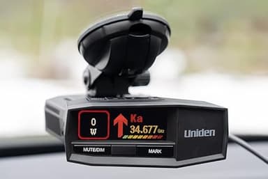 Uniden R8W (New Model) Extreme Long Range Laser/Radar Detector, 360° Awareness, Directional Arrows, Wi-Fi, Bluetooth, GPS, Real-Time Voice Alerts, Red Light & Speed Camera Alerts, R/TACH App - Image 8