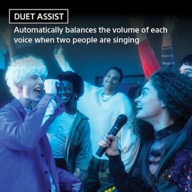 Sony ULT MIC Wireless Microphone for Karaoke with 20 Hour Battery, Includes Two Wireless Mics and Receiver (UOULTMIC1) - Image 9