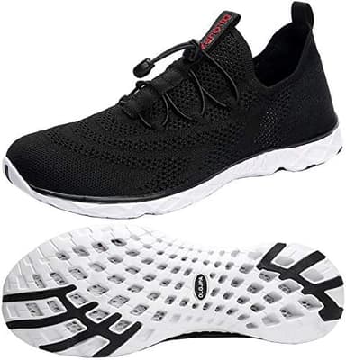 DLGJPA Women's Lightweight Quick Drying Aqua Water Shoes Athletic Sport Walking Shoes - Image 3